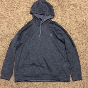Grey marbled adidas hoodie